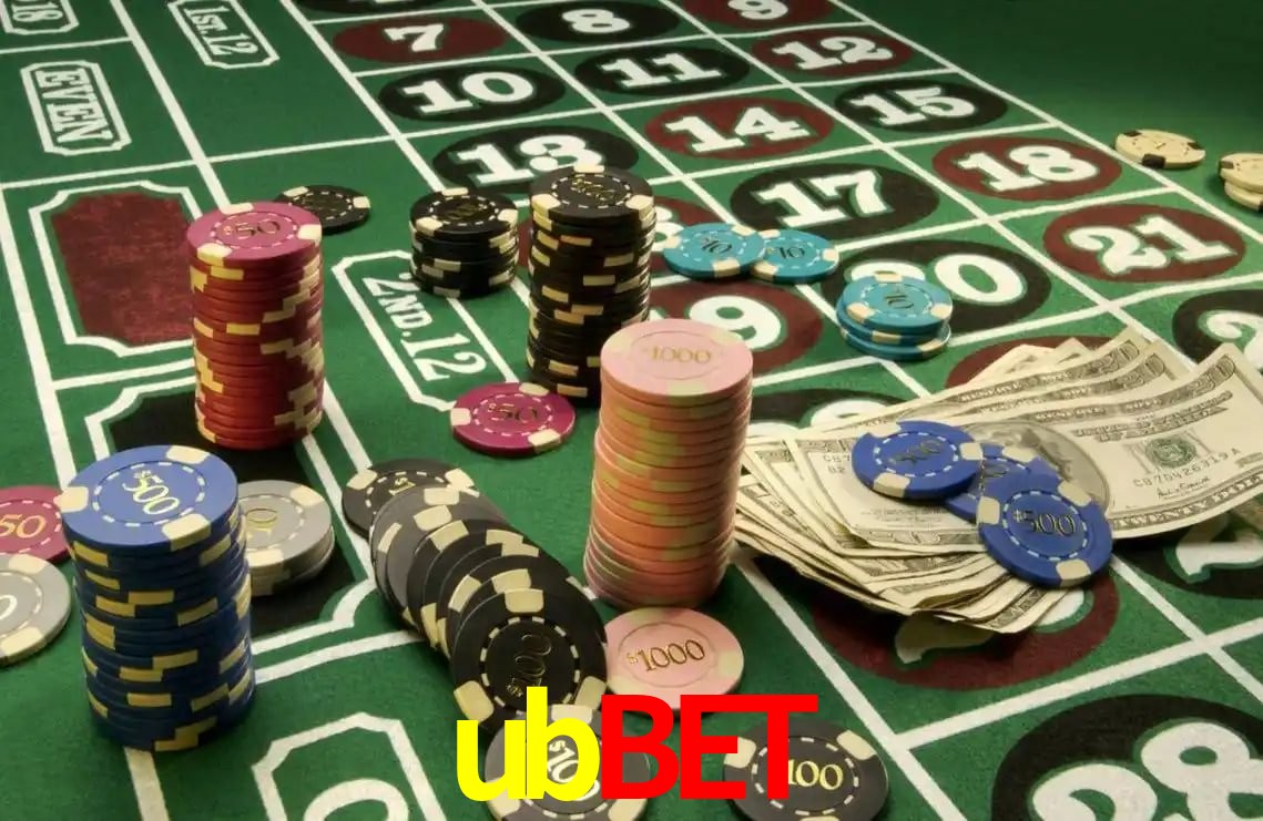 Sinta a adrenalina dos jogos de cassino com ubbet