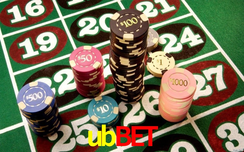Aplicativo móvel ubbet para iOS e Android