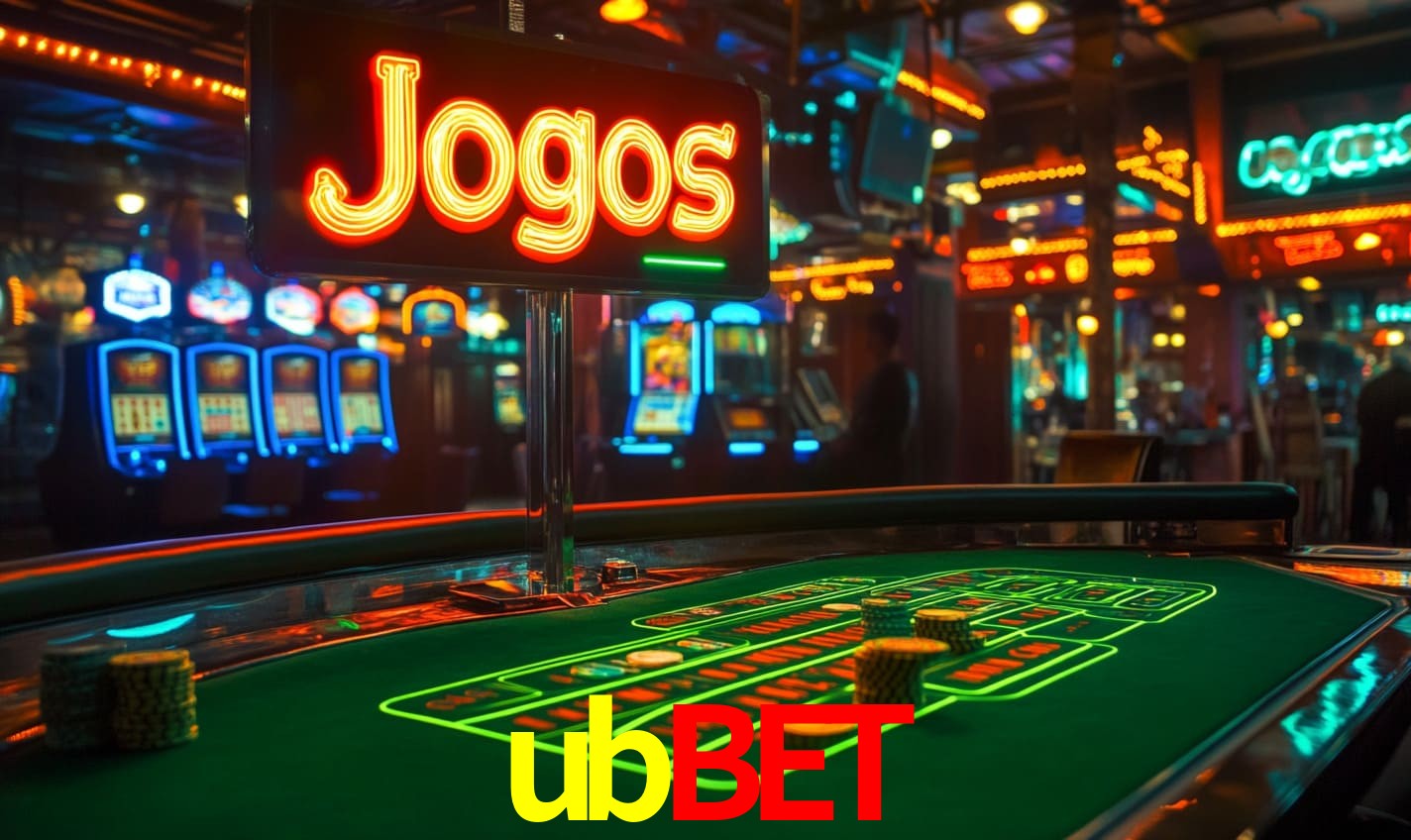 ubbet Caça-níqueis de mesa